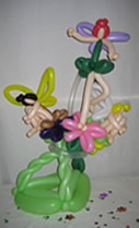 Balloon pixies